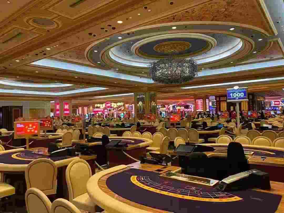Khách hàng trải nghiệm The Rich Casino