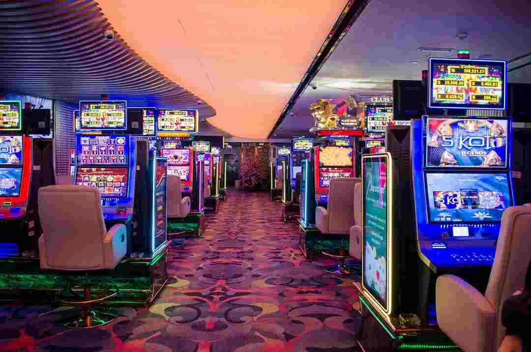 Comfort Slot có quy mô lên đến hàng trăm máy slot machine