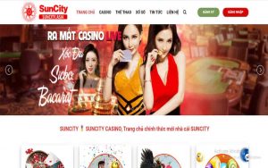 Giới thiệu về nhà cái Suncity Casino