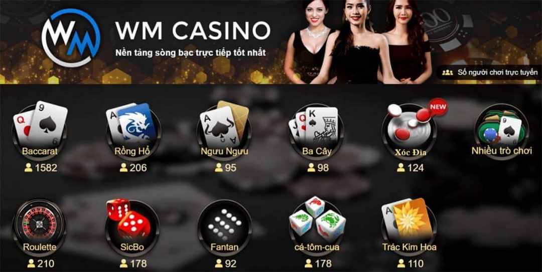 WM Casino cơ bản