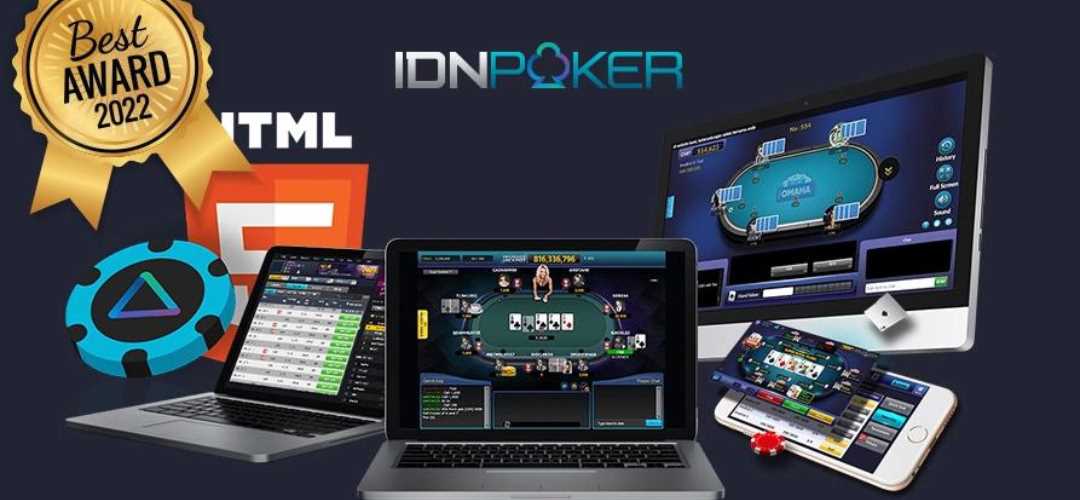 Domino QQ – dùng domino để đánh poker tại IDN POKER