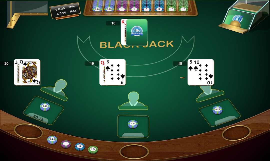 Blackjack trò chơi lâu đời của thương hiệu King’s Poker