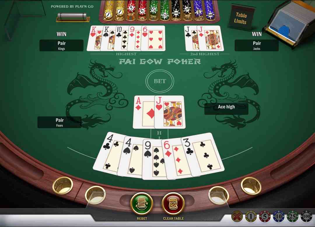 King’s Poker đấu trì trong từng trận đấu với Poker
