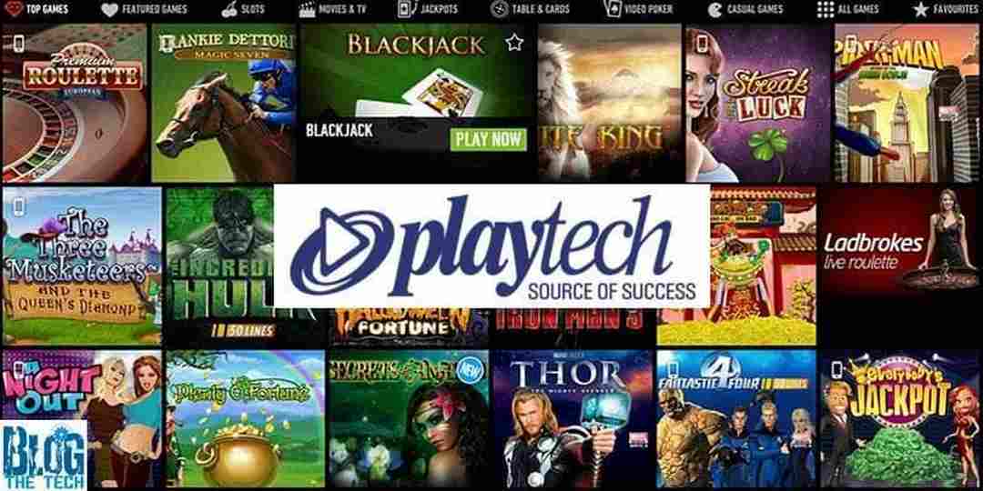 PT (Jackpot) nhà phát hành game nổi khắp châu Á