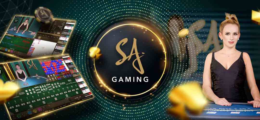 SA Gaming và tiểu sử về nó