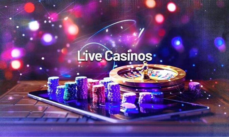 Sảnh casino cực hấp dẫn tại SV388