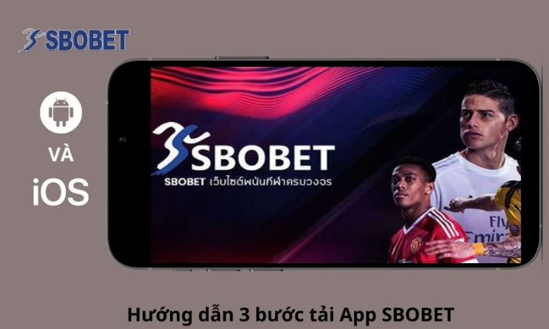 Ứng dụng Sbobet dành cho hai hệ điều hành phổ biến nhất